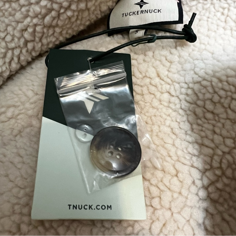 NWT Tuckernuck French Grey Suede Thayer Coat - Picture 14 of 15